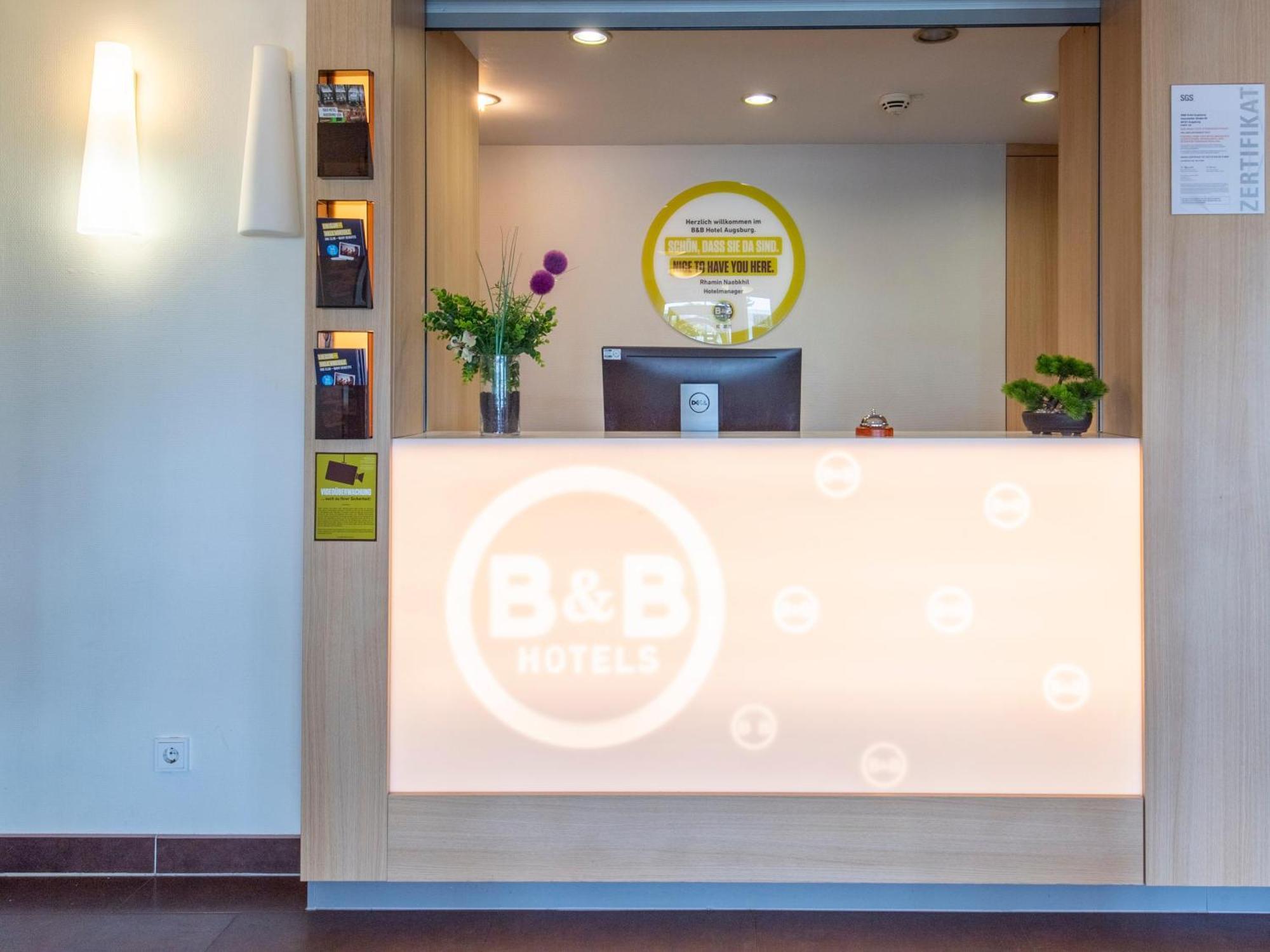 B&B Hotel Augsburg-Sued ภายนอก รูปภาพ