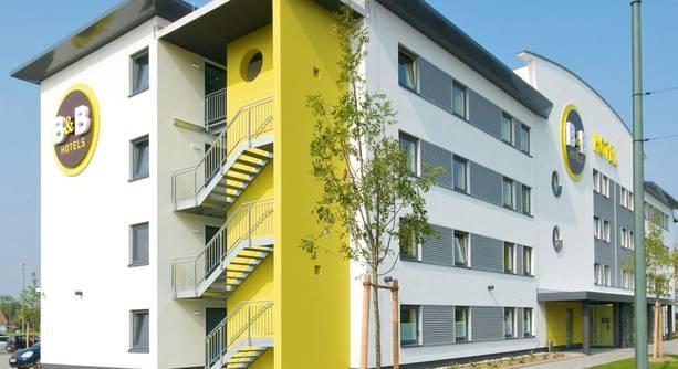 B&B Hotel Augsburg-Sued ภายนอก รูปภาพ