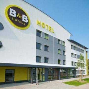 B&B Hotel Augsburg-Sued ภายนอก รูปภาพ
